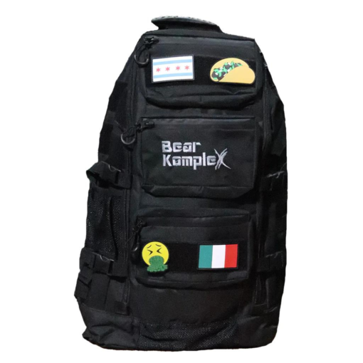 BKX Military Backpack - Black