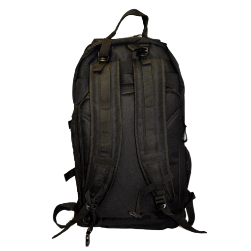 BKX Military Backpack - Black - Imagen 2