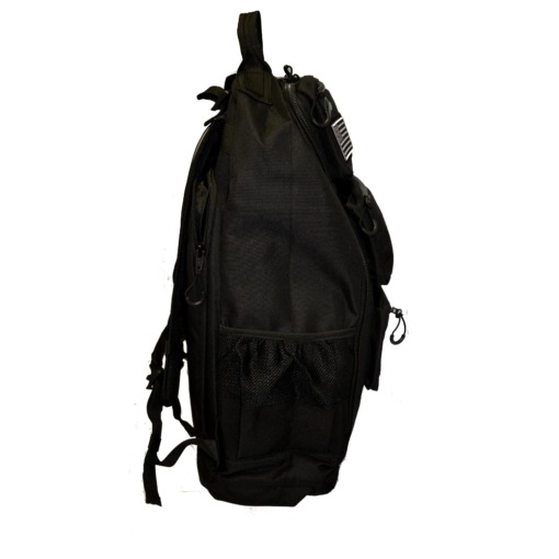 BKX Military Backpack - Black - Imagen 3