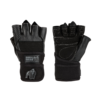 Dallas Wrist Wrap Gloves – Negro