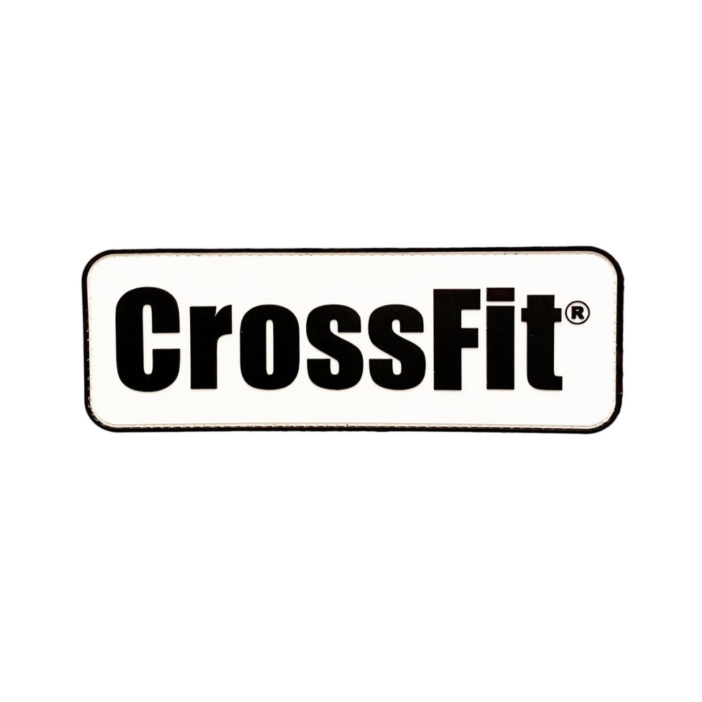 Parche CrossFit - Blanco
