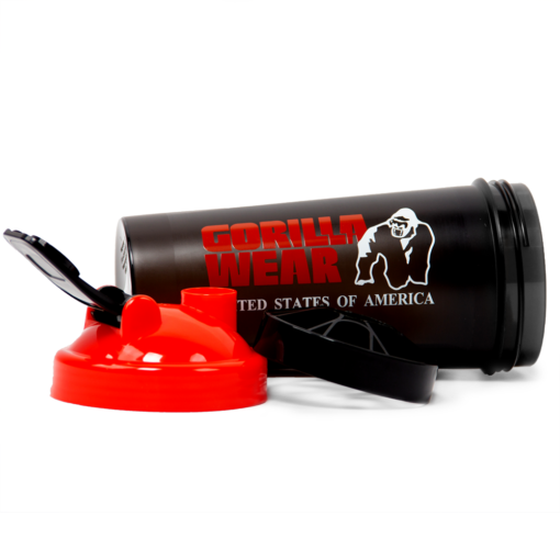 Shaker XXL – Red 1000ml - Imagen 2