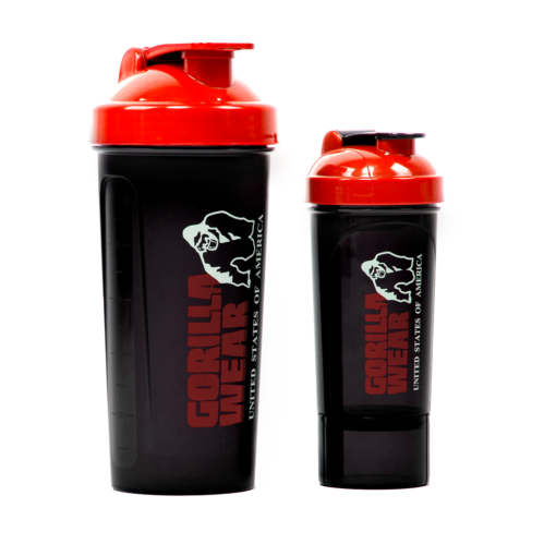 Shaker XXL – Red 1000ml - Imagen 3