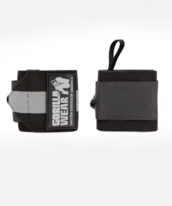 Wrist Wraps Ultra Negro/Gris