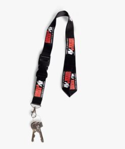 Alternative view of Lanyard Negro/Rojo