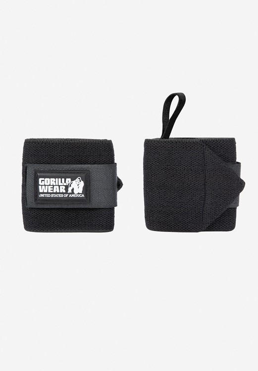 Wrist Wraps Basic - Black/Black