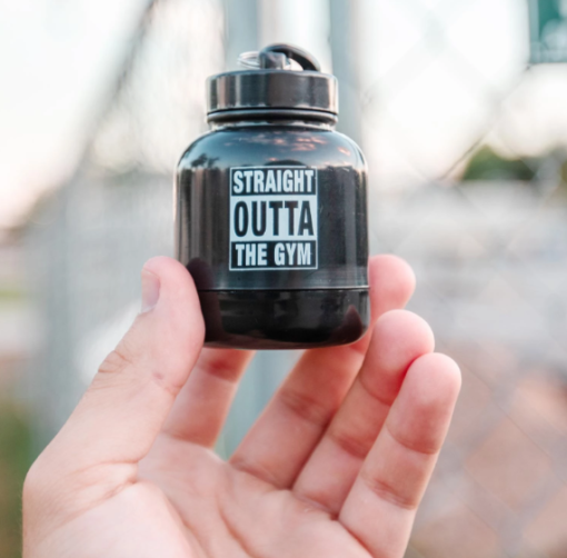 ON MY WHEY-STRAIGHT OUTTA THE GYM - Imagen 6