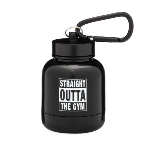 ON MY WHEY-STRAIGHT OUTTA THE GYM