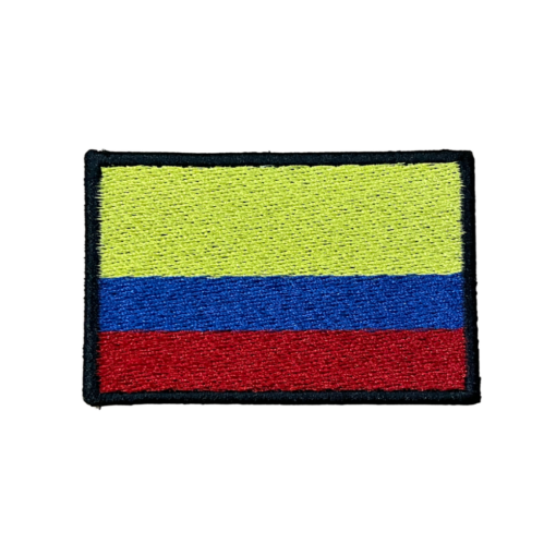 Parche Bandera Colombia