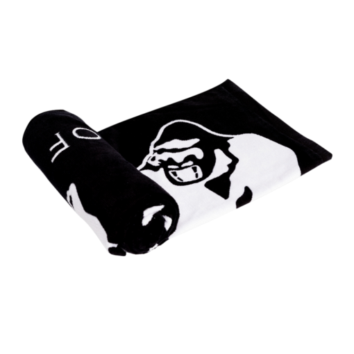 Gym Towel - Black/White