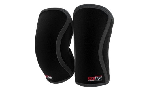 RockTape Assassins Knee Sleeves - Black 5mm