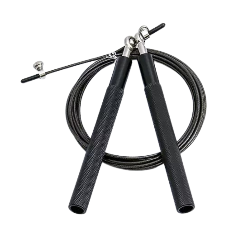 Debug Aluminium Speed Rope – Negro – The REP STORES