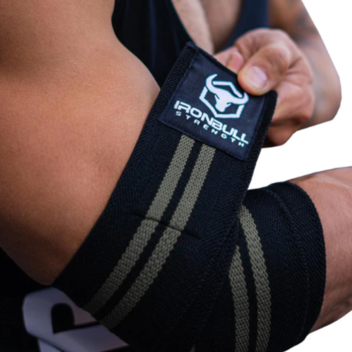 Iron Bull Elbow Wraps - Imagen 3