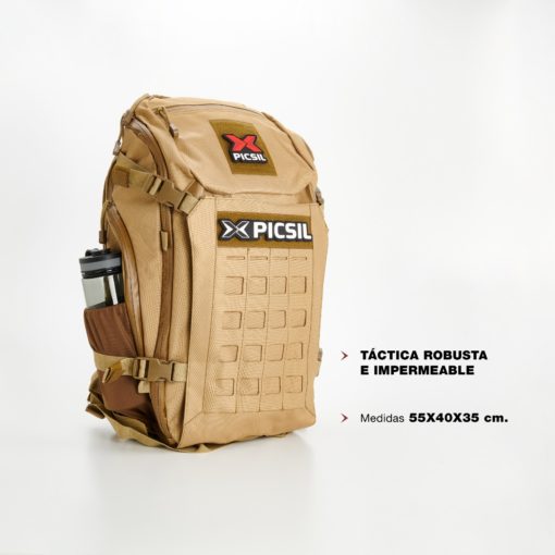 Backpack Tactical Camel - Imagen 3