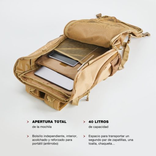 Backpack Tactical Camel - Imagen 4