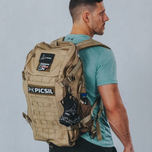 Backpack Tactical Camel - Imagen 6