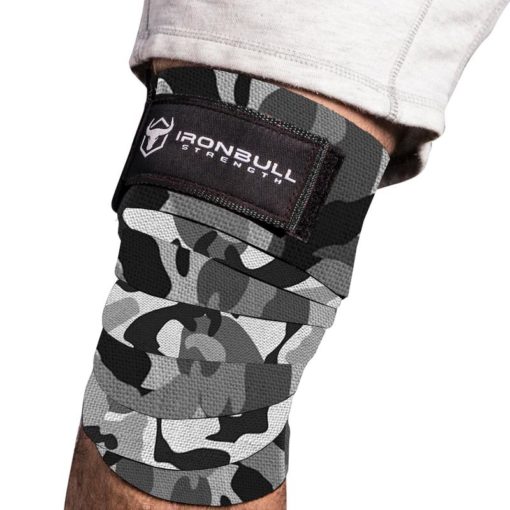 Iron Bull Knee Wraps Camo - Imagen 3