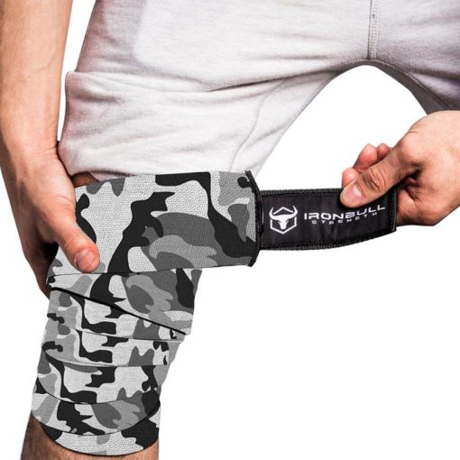 Iron Bull Knee Wraps Camo - Imagen 2