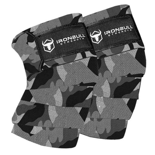 Iron Bull Knee Wraps Camo