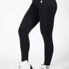Hilton Seamless Leggings - Black