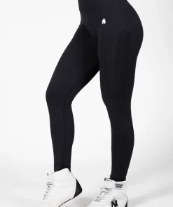 Hilton Seamless Leggings - Black
