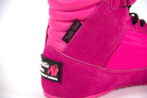 Gorilla wear high tops pink hotsell