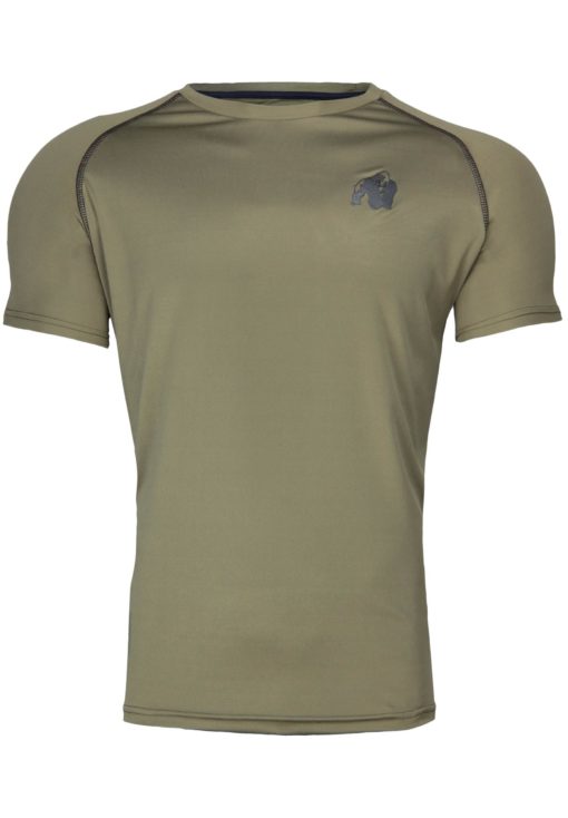 Performance T Shirt Army Green