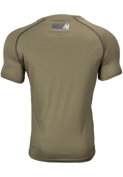 Performance T Shirt Army Green - Imagen 2