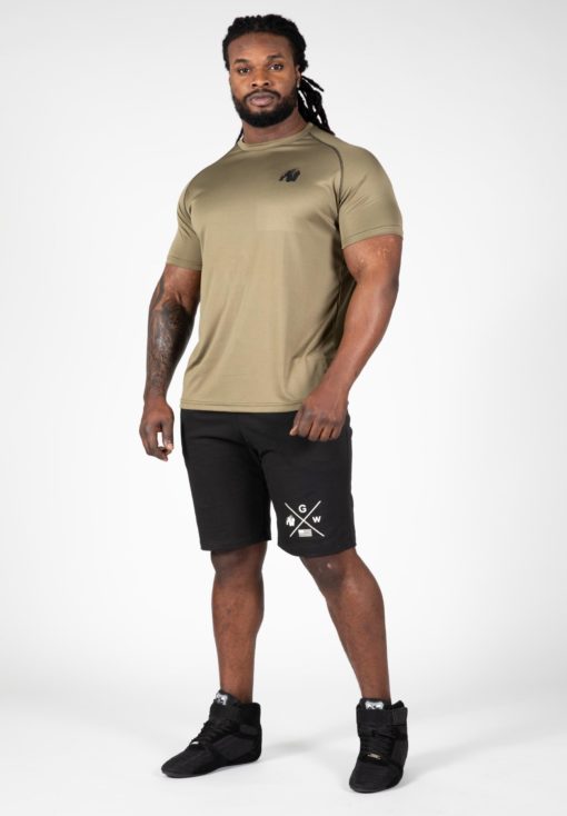 Performance T Shirt Army Green - Imagen 4