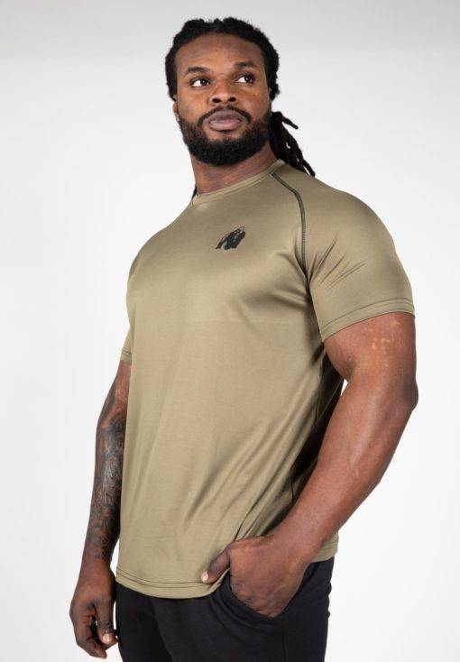 Performance T Shirt Army Green - Imagen 3