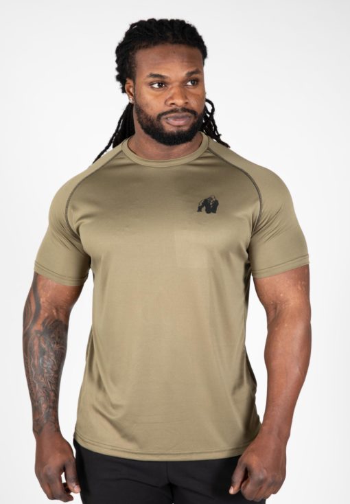 Performance T Shirt Army Green - Imagen 5