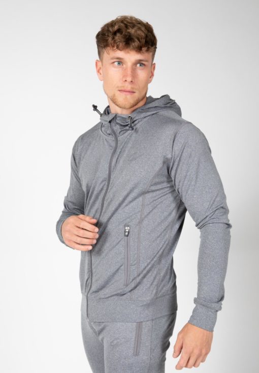 Glendo Jacket Light Gray - Imagen 3