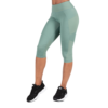 Monroe Cropped Leggings - Green