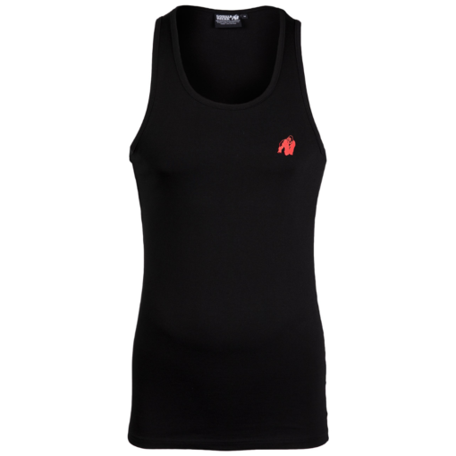 Adams Stretch Tank Top - Black