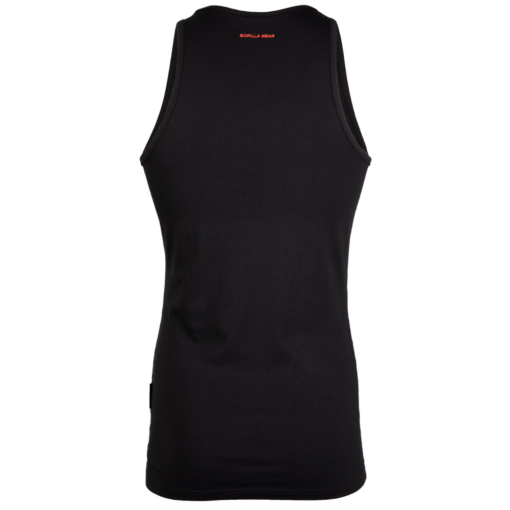 Adams Stretch Tank Top - Black - Imagen 2