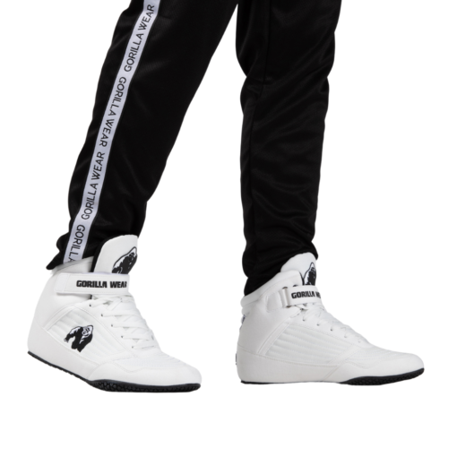 Gorilla Wear High Tops- White - Imagen 3