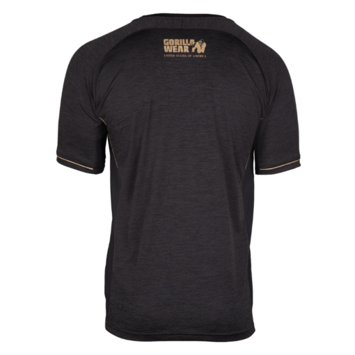 Fremont T-Shirt - Black/Gold - Imagen 2