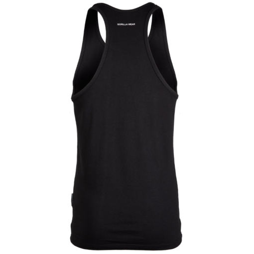 Carter Stretch Tank Top - Black - Imagen 2