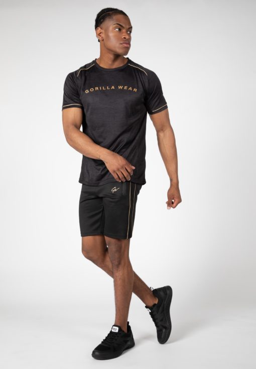 Fremont T-Shirt - Black/Gold - Imagen 5