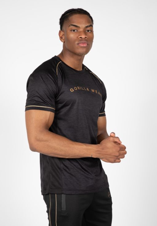 Fremont T-Shirt - Black/Gold - Imagen 6