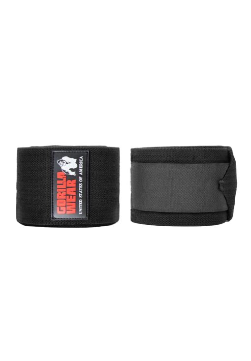 Knee Wraps - Black - Imagen 4