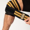 GW Knee Wraps - Gold