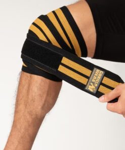 GW Knee Wraps - Gold