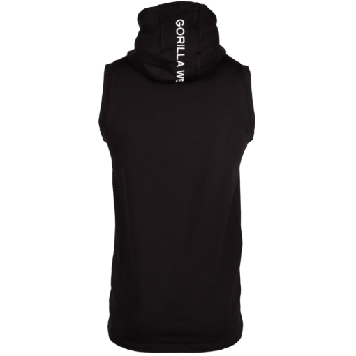 Lincoln Sleevess Hoodie - Black - Imagen 2