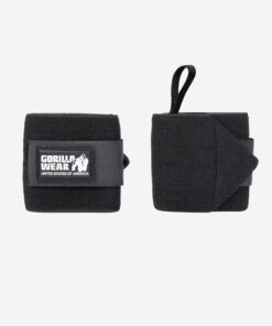 Wrist Wraps Basic - Black/Gray