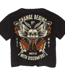 RokFit The Mariposa Crop Top