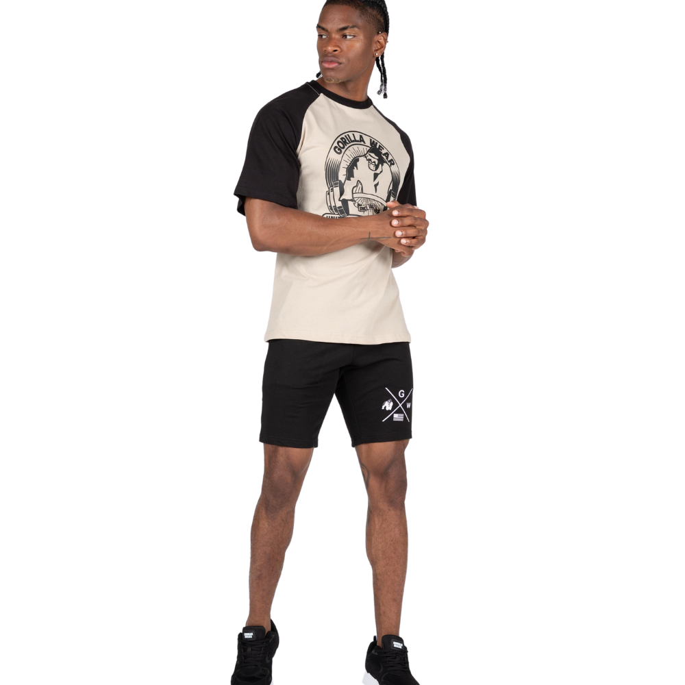 El General - Casual Long Sleeve Shirt - Beige/Black 44698 main image 1