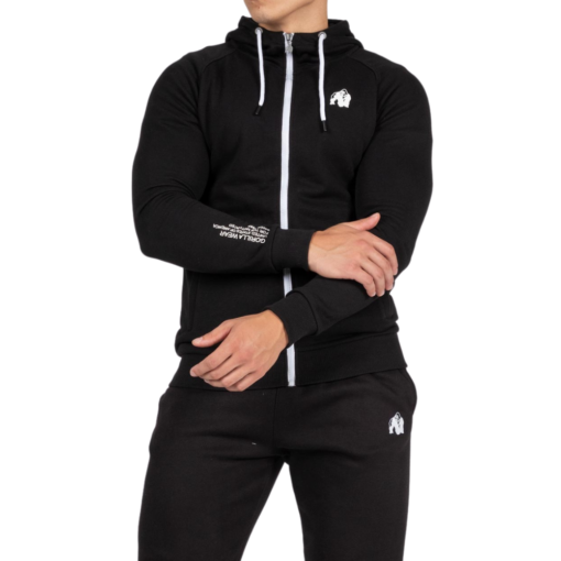 Payette Hoodie - Black - Imagen 3