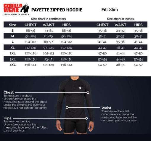 Payette Hoodie - Black - Imagen 4