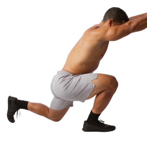 Training Short - Cool Grey - Imagen 2